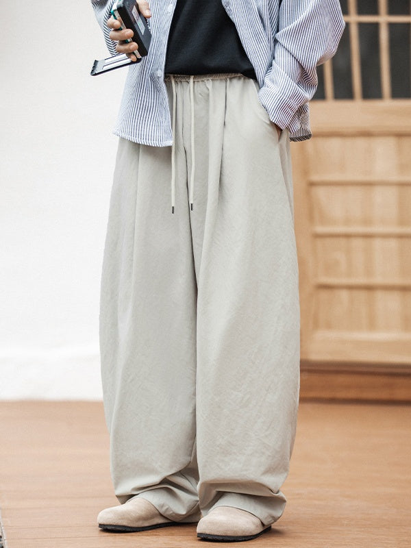 Liber Autumn Neutral wear Solid Color Pants