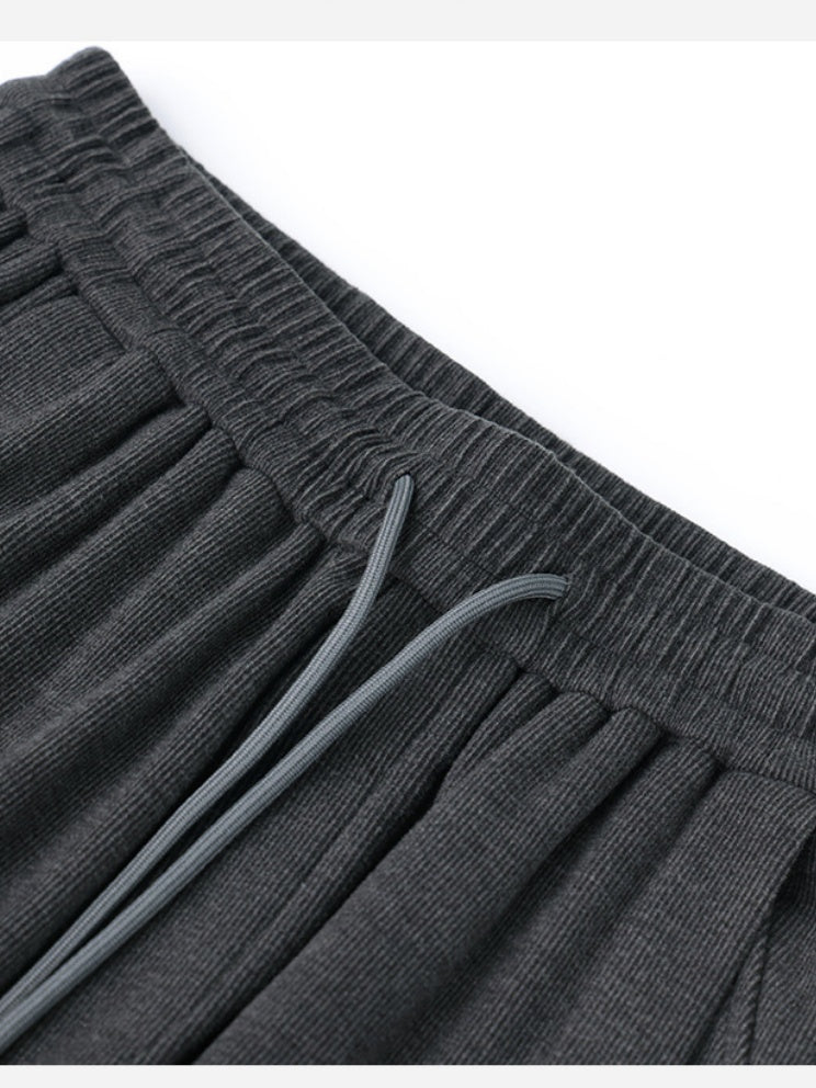 Drape Loose Sports Anti-wrinkle Leisure Wide-leg Sweatpants