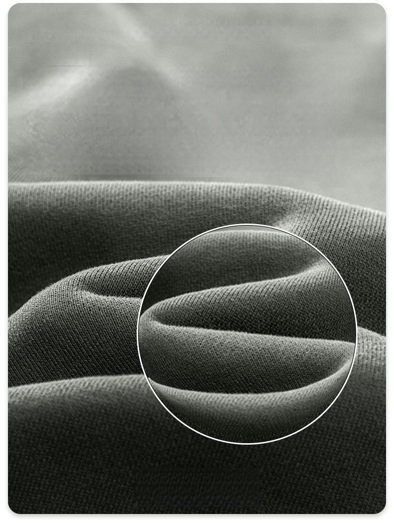 Loose Plush All-match Straight-leg Sweatpants