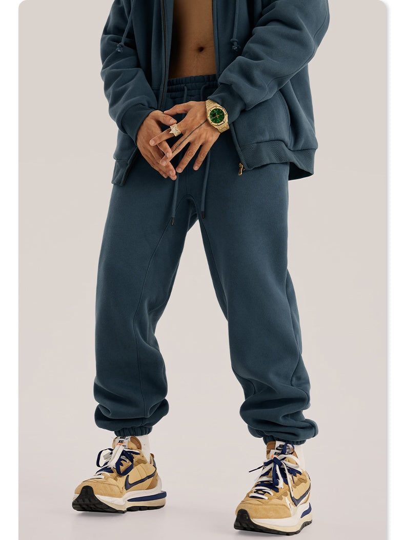 Liber Winter Neutral wear Light Fleece Joggers