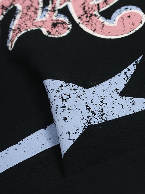 Anime College Style Leisure Warm Ins Wide-leg Pants