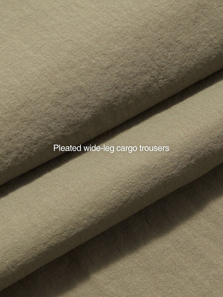 Liber Autumn Neutral wear Pocket Cargo Trousers