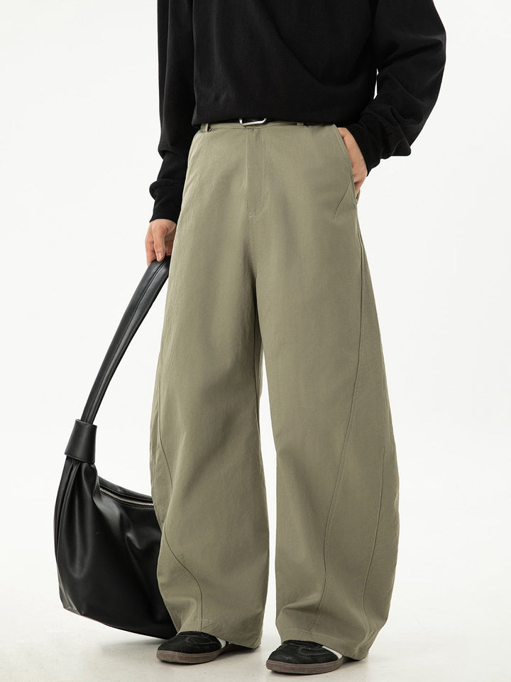 Mid-rise Scimitar Pants