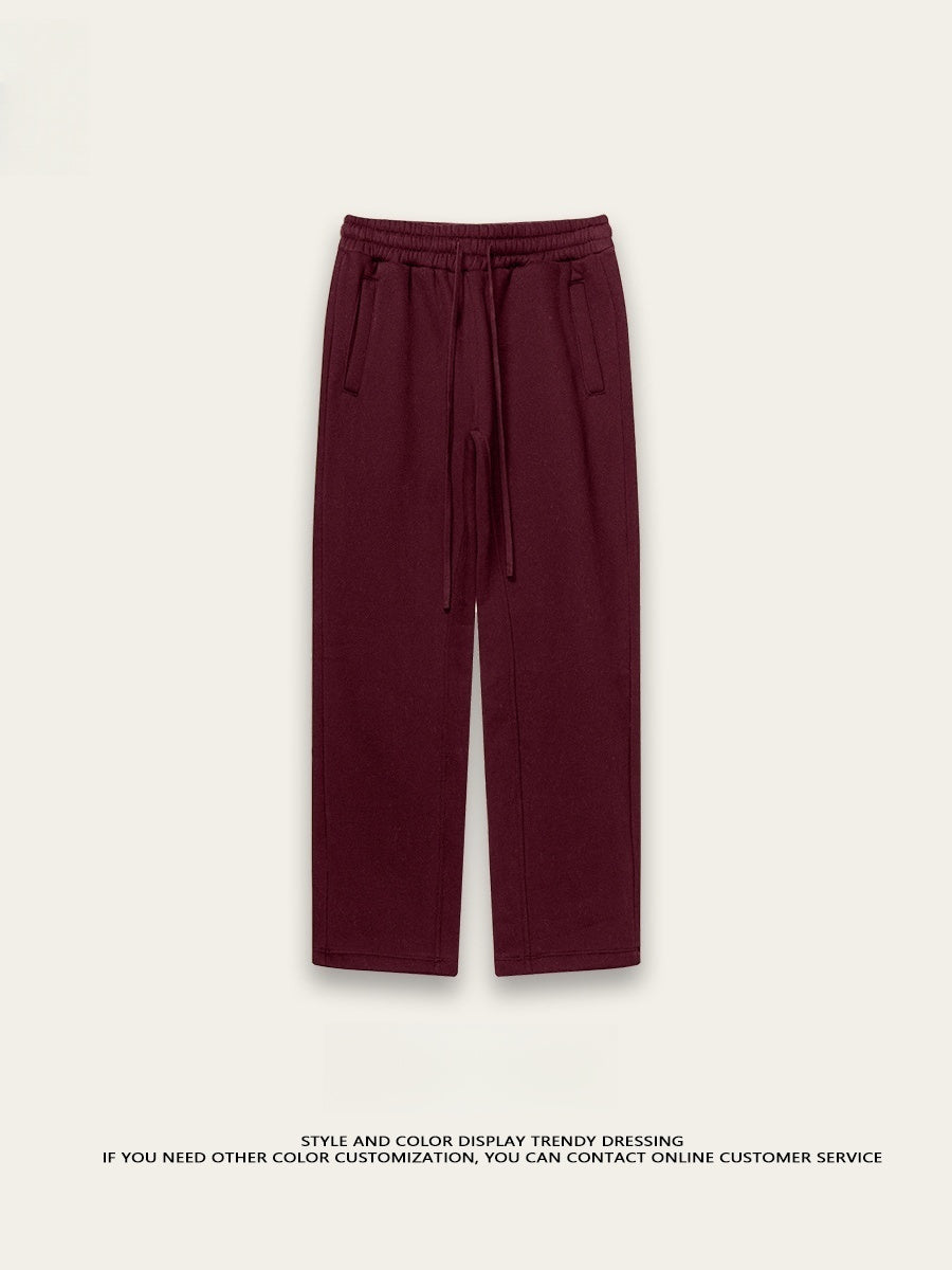 Neutral Light Fleece Sweatpants