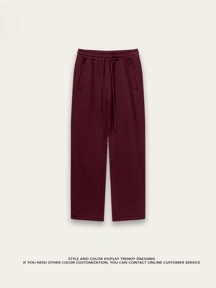 Neutral Light Fleece Sweatpants