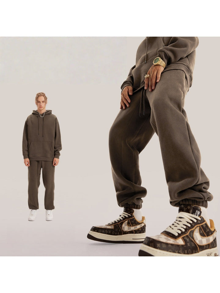Liber Winter Neutral wear Light Fleece Joggers