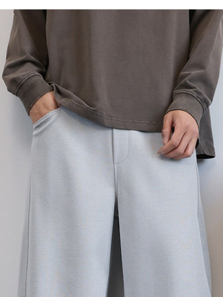 Machete Leisure Loose Sports Drape Wide-leg Sweatpants