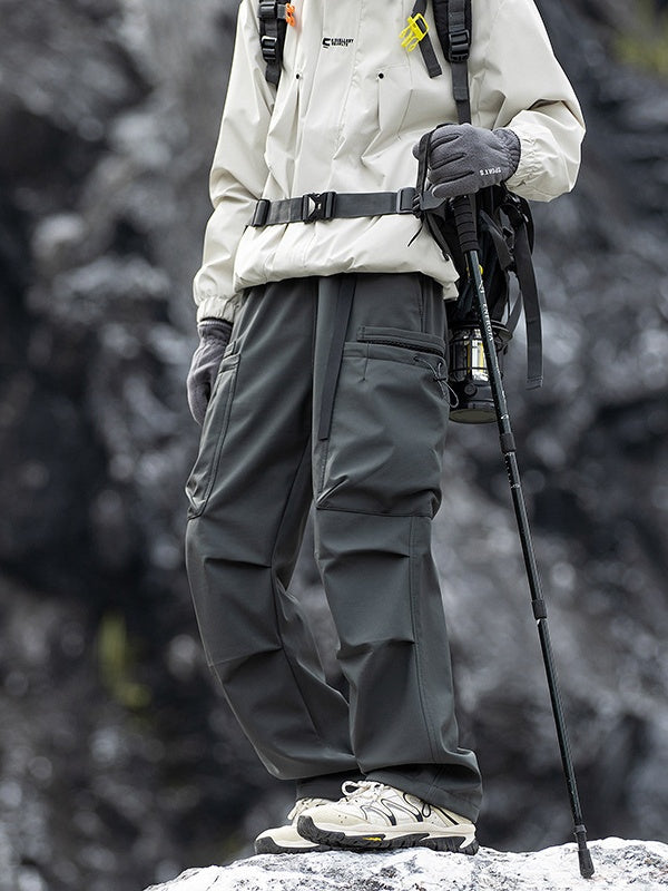 Water Proof Straight Outdoor Two-way Paratrooper Cargo Trousers