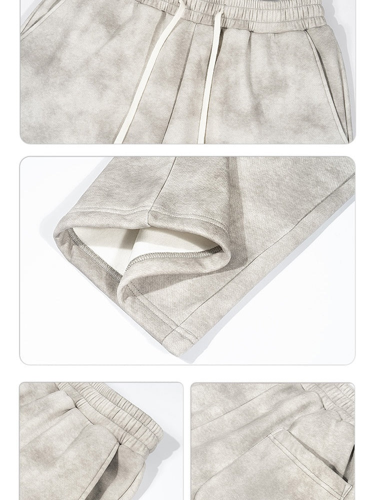 Tie-Dye Grey Sweatpants