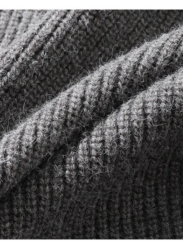 Thickening All-match Loose Hooded Sweater