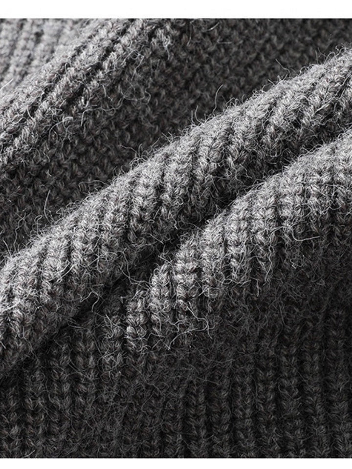 Thickening All-match Loose Hooded Sweater