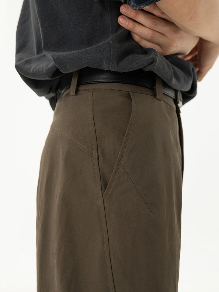 Mid-rise Scimitar Pants