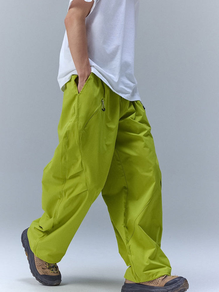 Water-repellent Outdoor Cargo Trousers