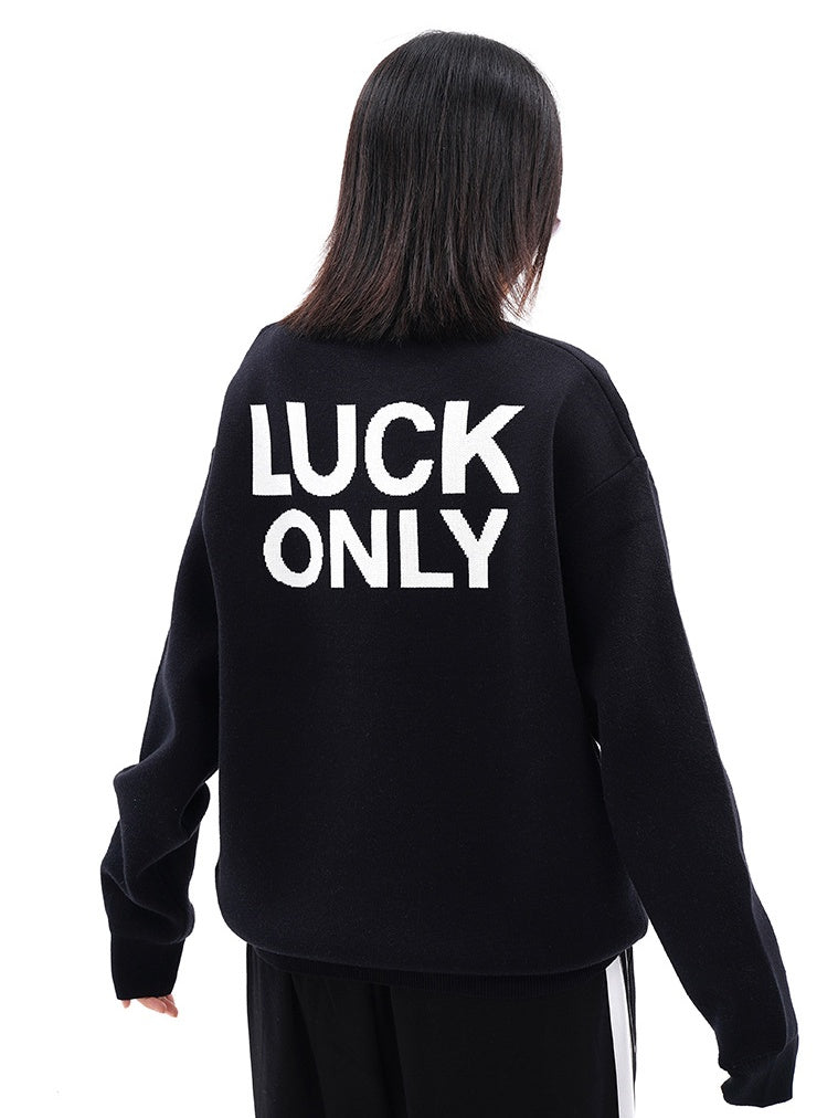 Loose Letter American Lucky Sweaters