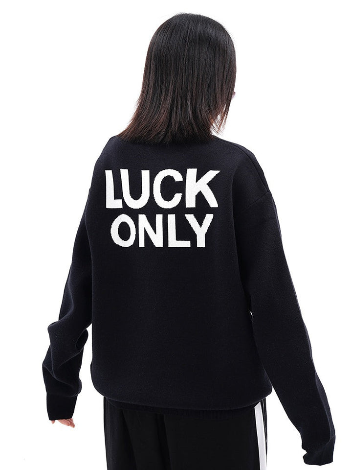 Loose Letter American Lucky Sweaters