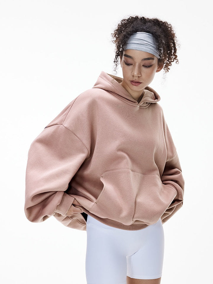 Machete Short Plush Hoodies