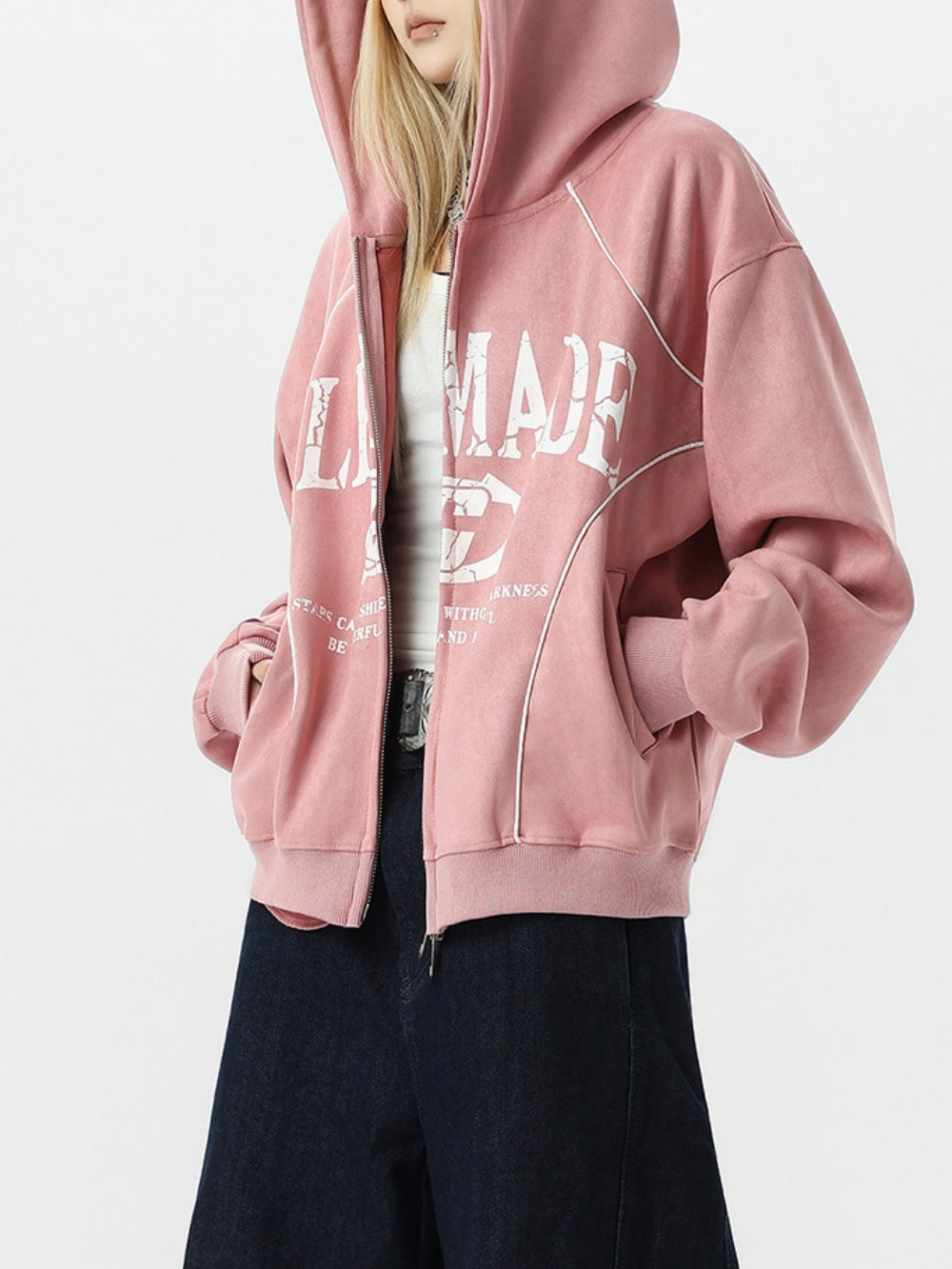 Neutral wear Printed Creativity Sweatshirts&Hoodies