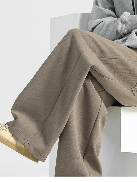 Machete Wide-leg Drape Straight Sports Casual Pants