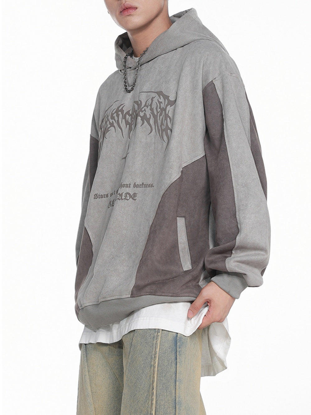 Neutral wear Color matching Creativity Sweatshirts&Hoodies