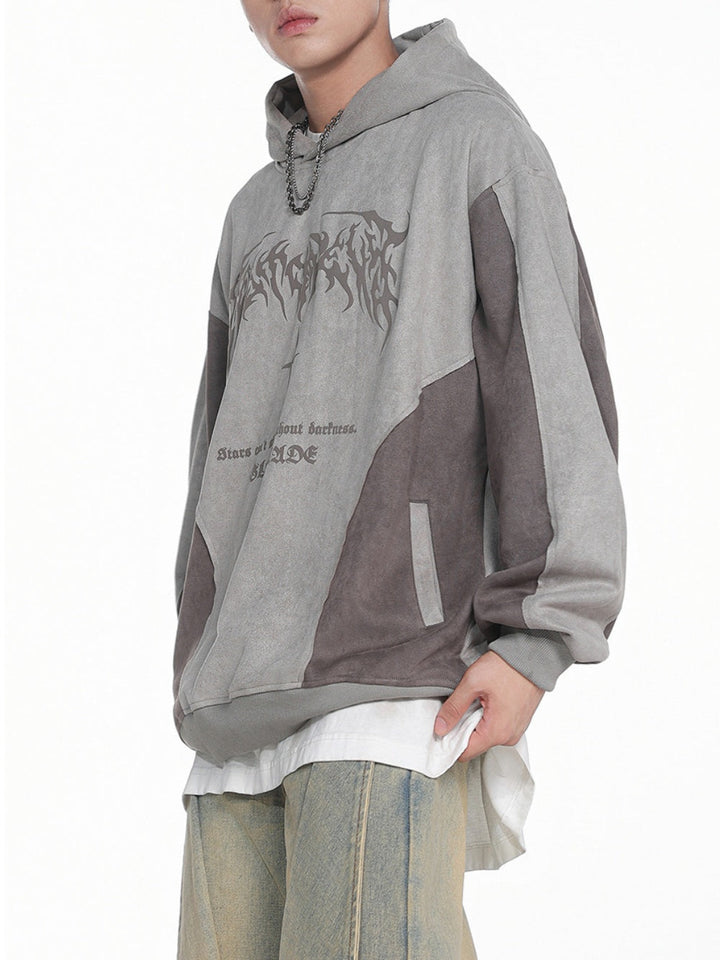 Neutral wear Color matching Creativity Sweatshirts&Hoodies