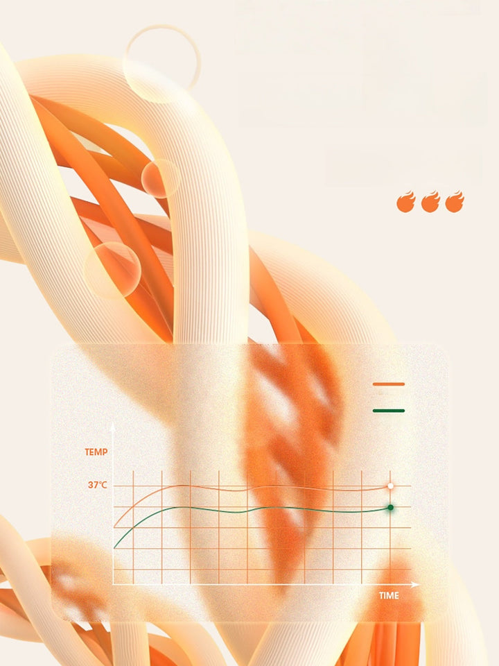 Outdoor Water-repellent Keep Warm Removable Fur Collar Thickening Hooded Parker