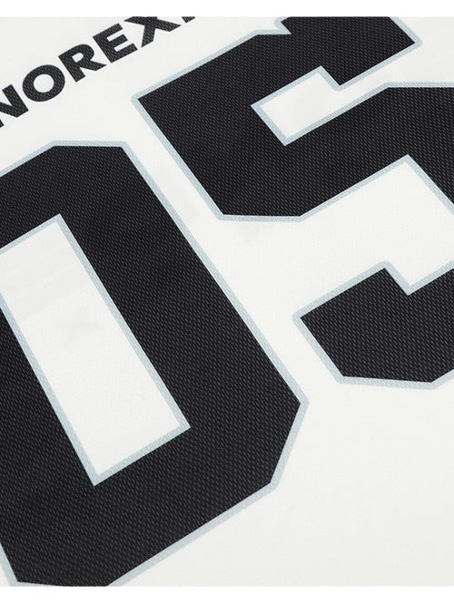 Liber Autumn Neutral wear Printed Letter T-shirts