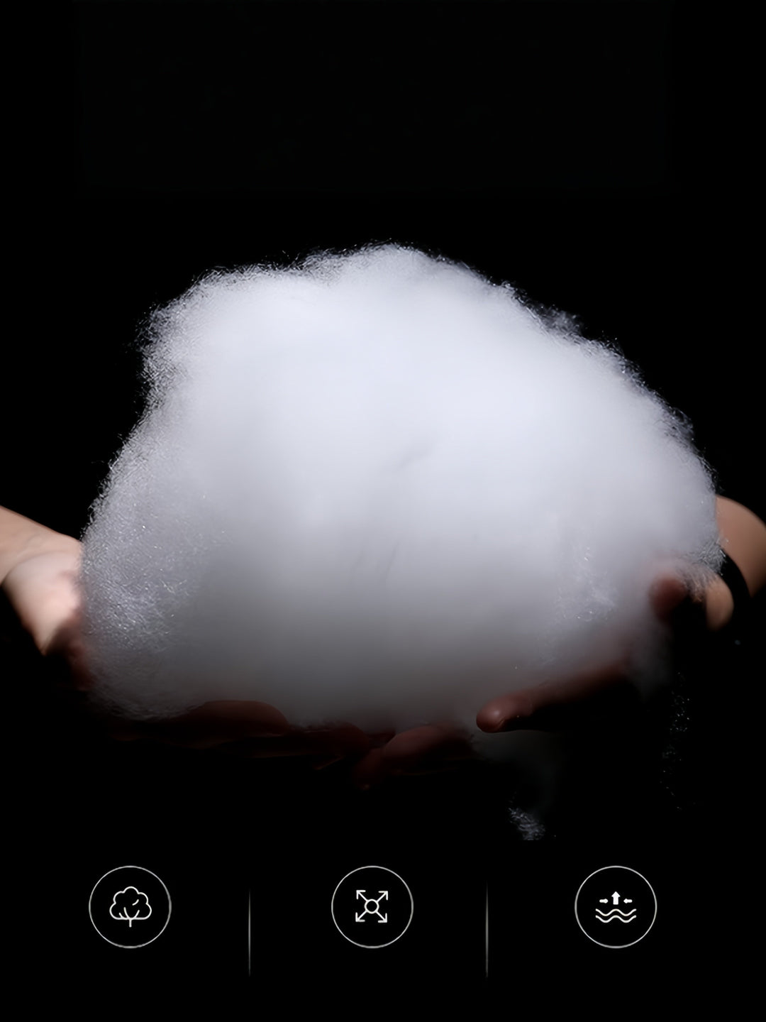 Retro Simplicity Loose Cotton-padded Jacket