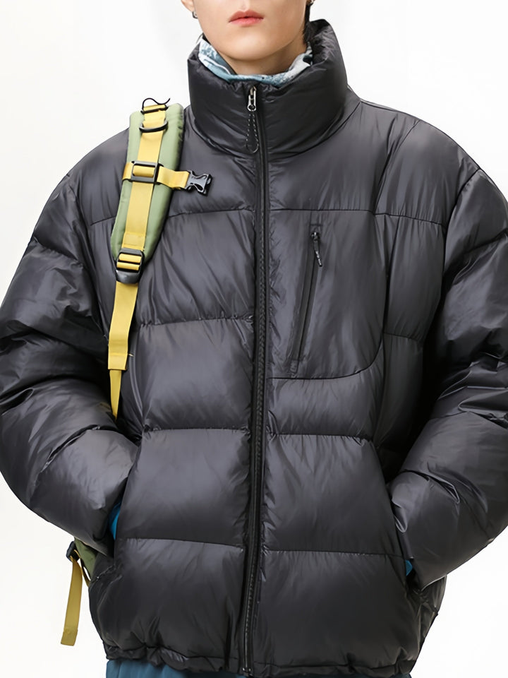 Loose, Warm And Cold-proof Mountaineering Cotton Jacket