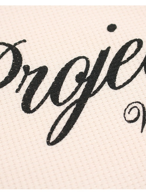 Liber Autumn Neutral wear Printed Creativity T-shirts