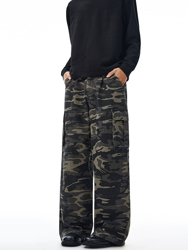 Camouflage Pants