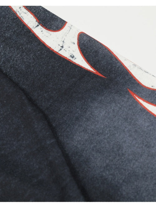 Liber Autumn Neutral wear Printed Skull T-shirts