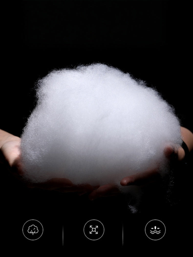 Maillard Contrasting Colors Keep Warm Hooded Coat