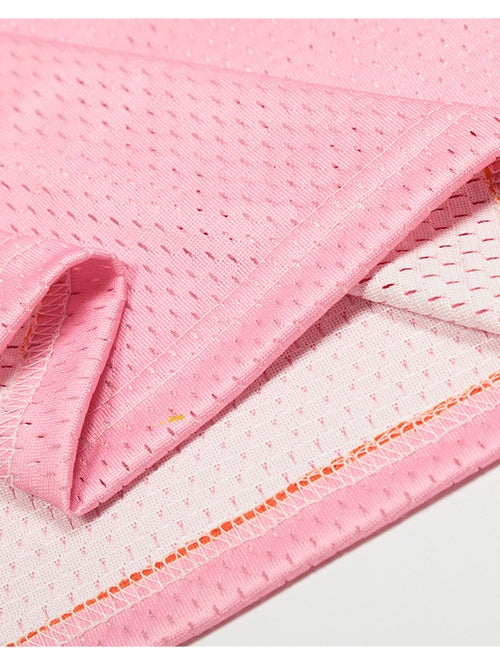 Liber Autumn Neutral wear Splicing Letter T-shirts