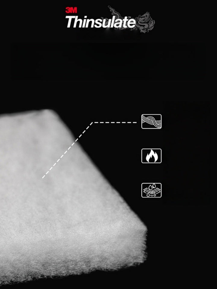 Lightweight 3M Hooded Outdoor Mountain Climbing Travel Windproof Cotton-padded Clothes Jackets