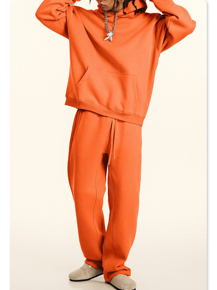 Neutral Light Fleece Sweatpants