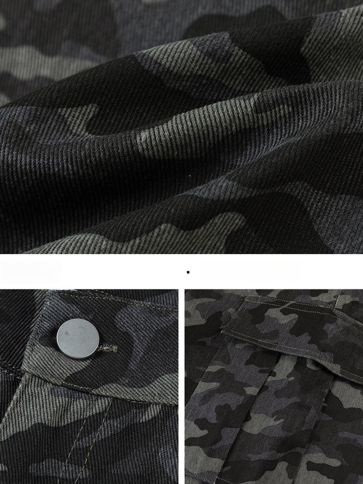 Liber Autumn Men's None Camouflage Pants
