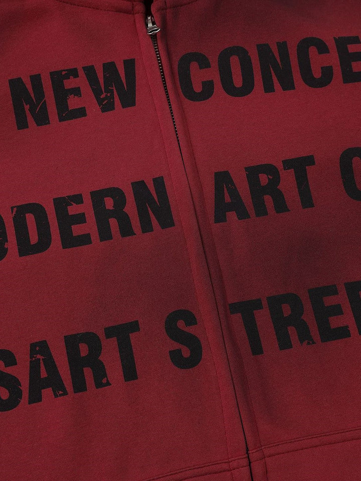 Liber Autumn Neutral wear Inkjet Printing Letter Sweatshirts&Hoodies