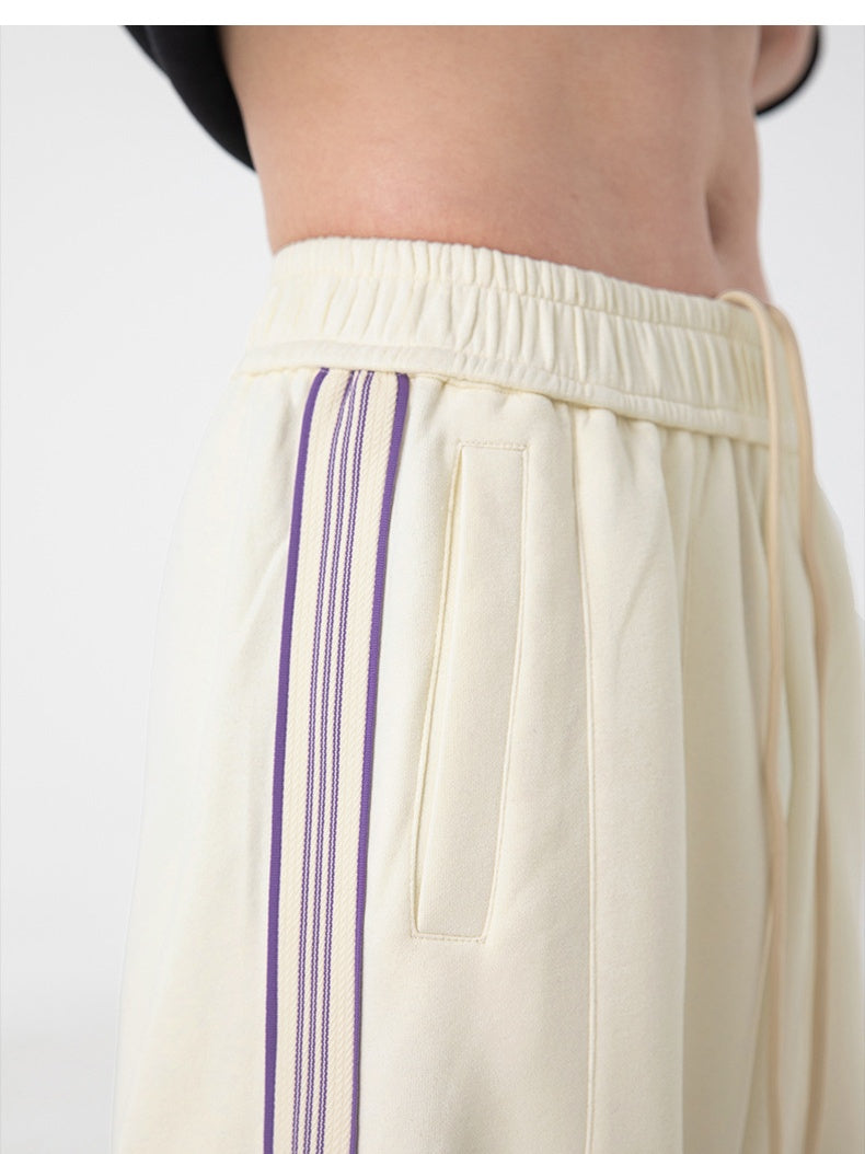 Liber Autumn Men's Stripes Pants