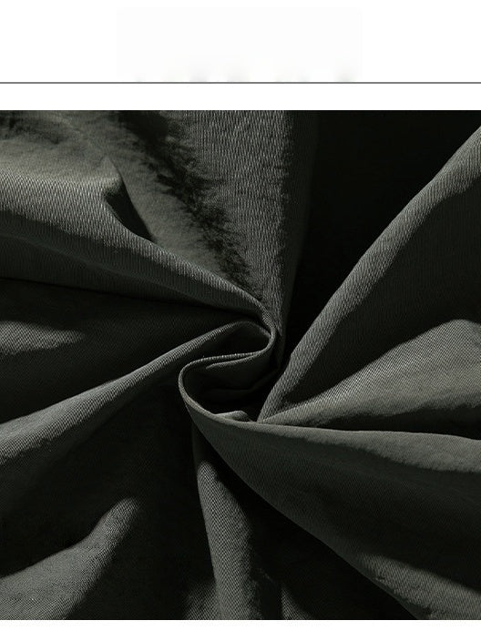 Gathering Adjustable Foot Opening Water-repellent Cargo Trousers