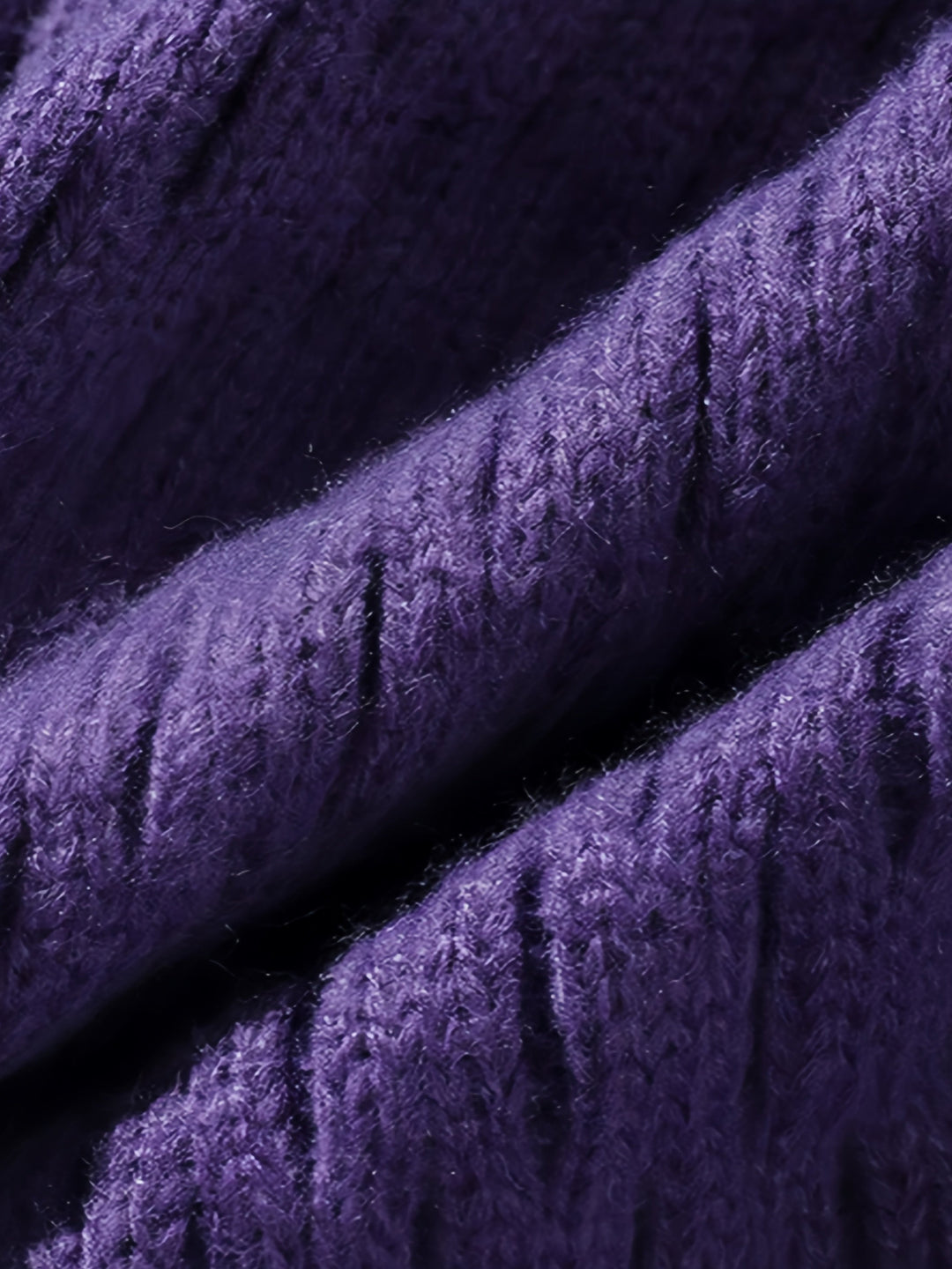 Coarse-pitted Fried Dough Twist Half Zipper Loose Hood Old Money Style Sweater