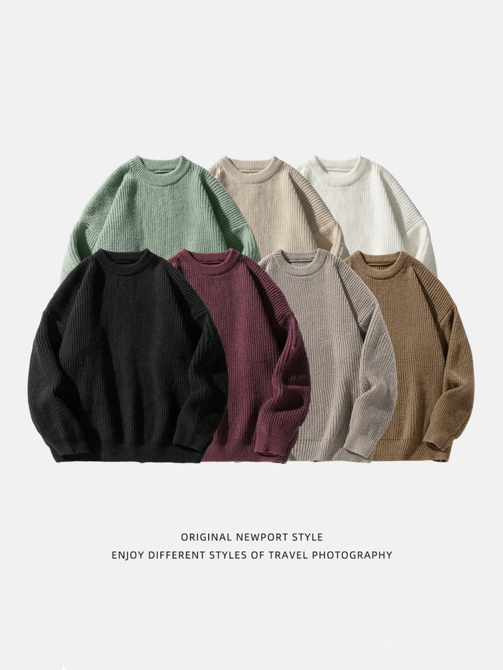 Autumn Neutral 7 Color Sweaters