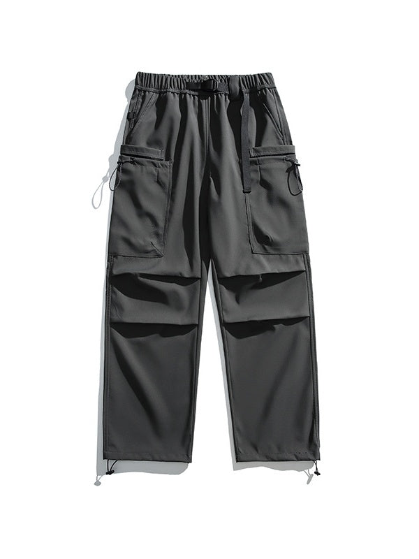 Water Proof Straight Outdoor Two-way Paratrooper Cargo Trousers