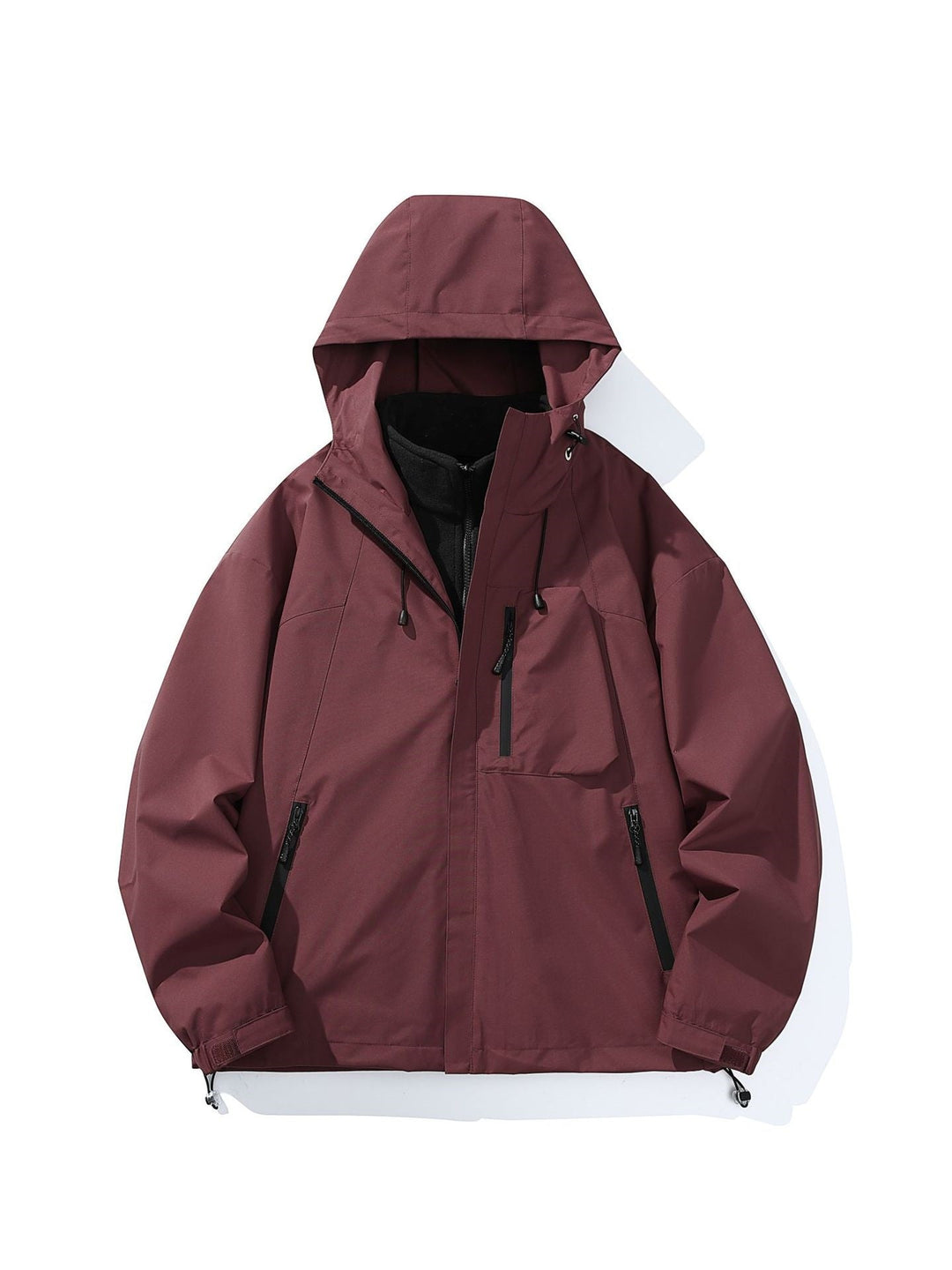 Outdoor Sports Windproof Triple Fleece Windproof Jacket