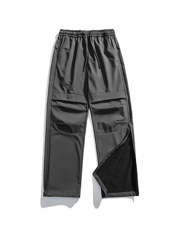 Water Proof Windproof Outdoor Charge Plush Paratrooper Pants