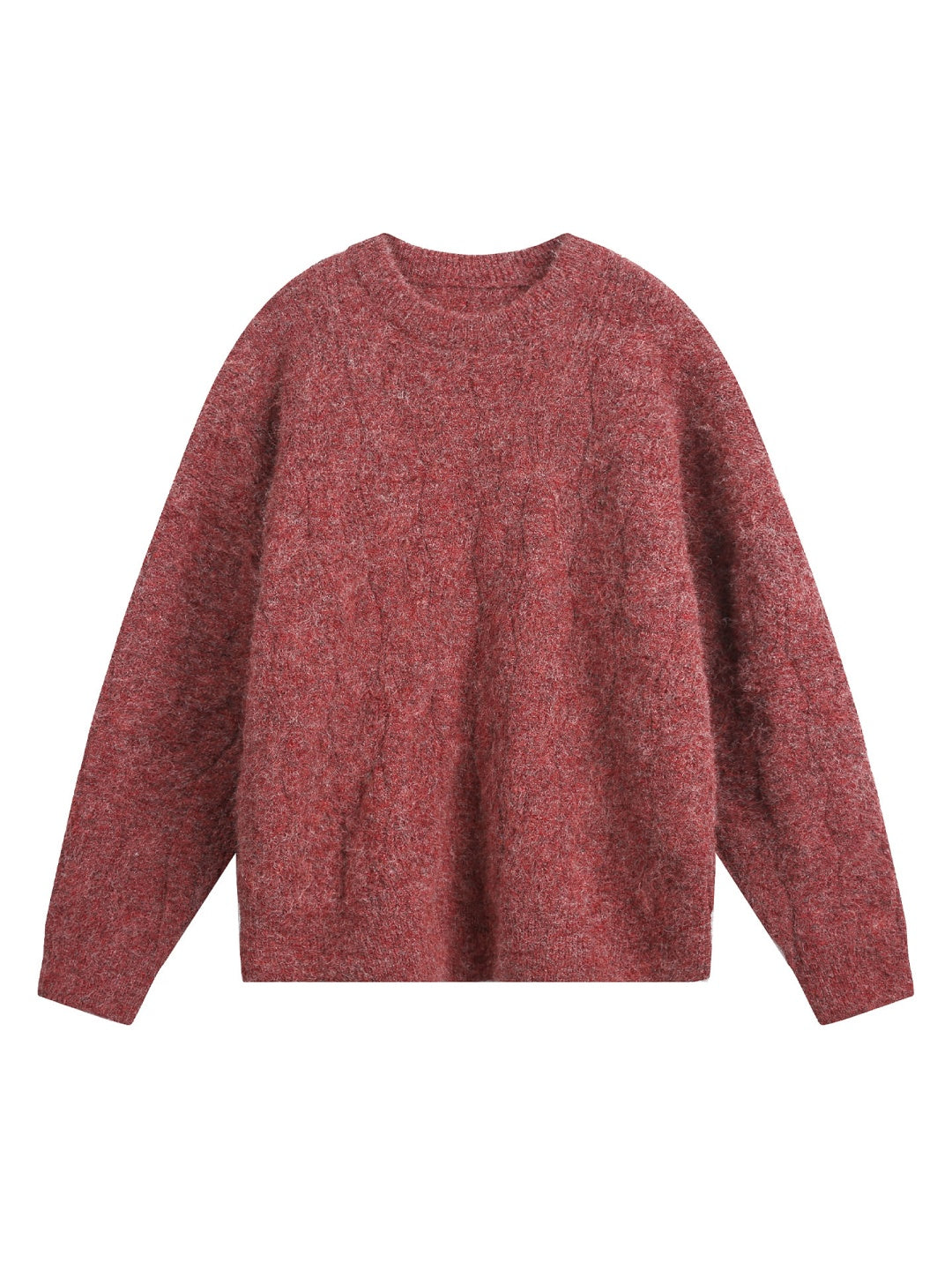 Liber Autumn Neutral wear Ribbed hem Sweaters