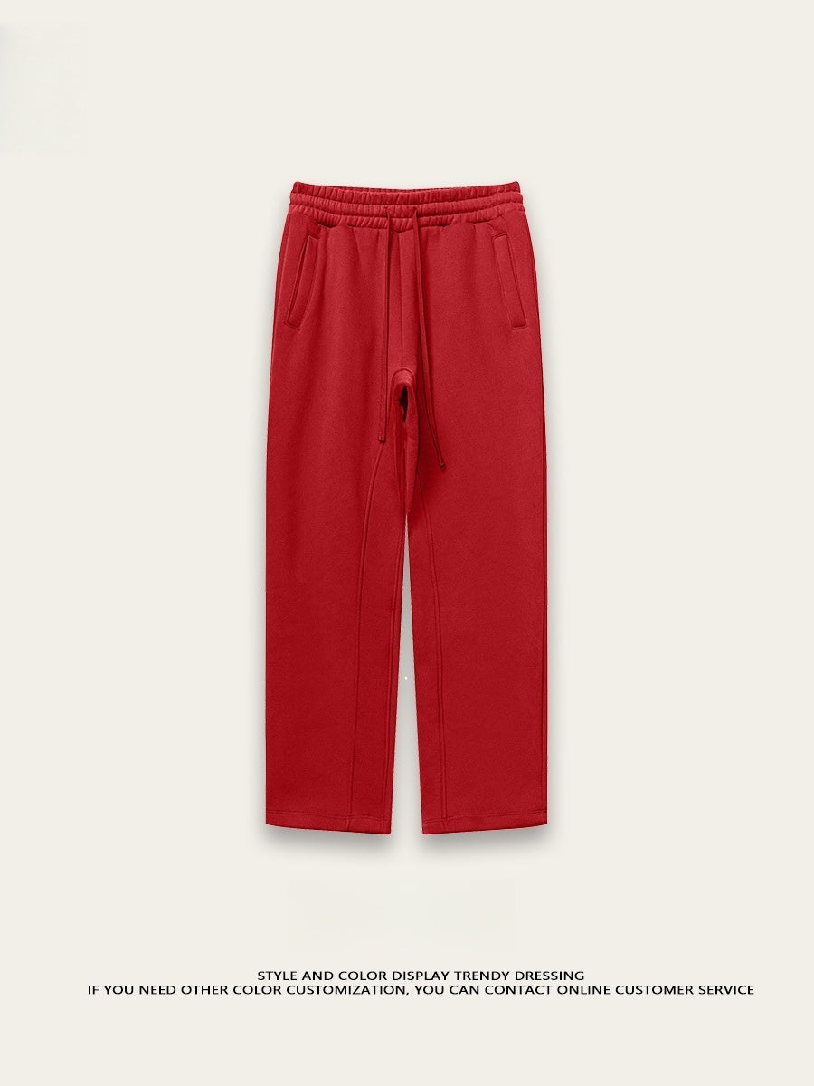 Neutral Light Fleece Sweatpants