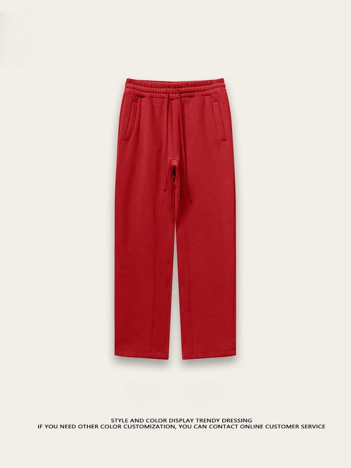 Neutral Light Fleece Sweatpants