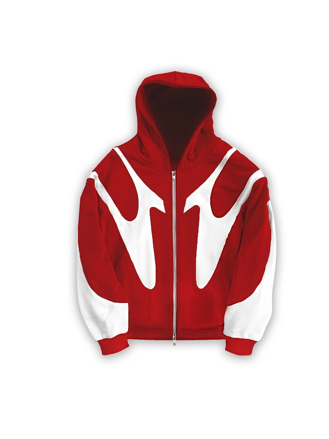 Patchwork ColorBlock Hoodie Jackets