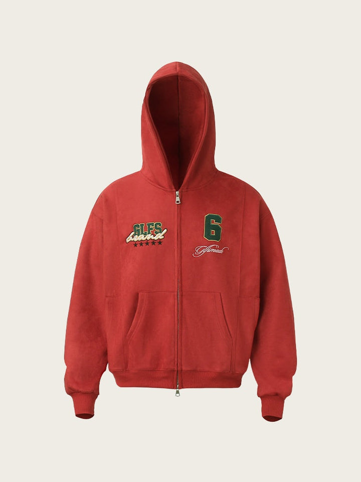 Embroidered Hoodies Jackets