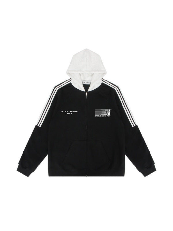 Liber Autumn Neutral wear Printed Sweatshirts&Hoodies